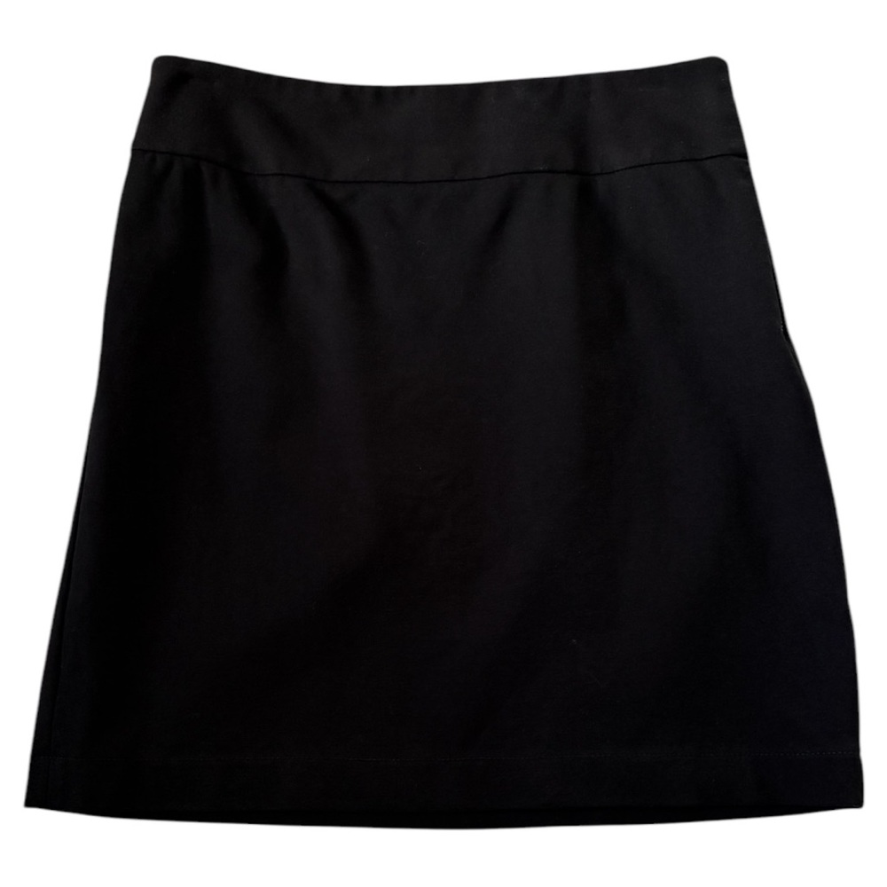 Banana Republic Classic Black Women's Mini Skirt w Side Zipper Sz 2